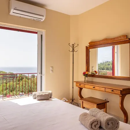 Minos - 4-bedroom Luxury With Pool In Spartia, Kefalonia Вилла