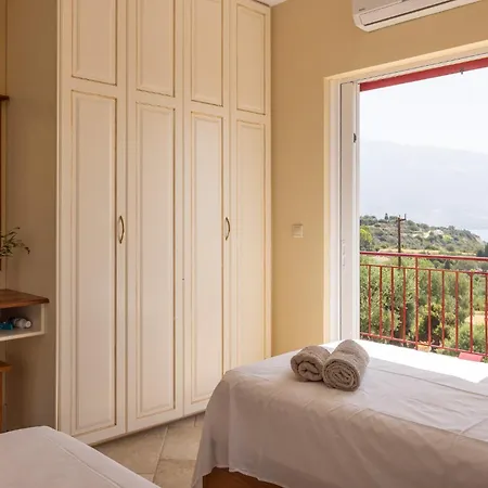 Minos - 4-bedroom Luxury With Pool In Spartia, Kefalonia Βίλα *