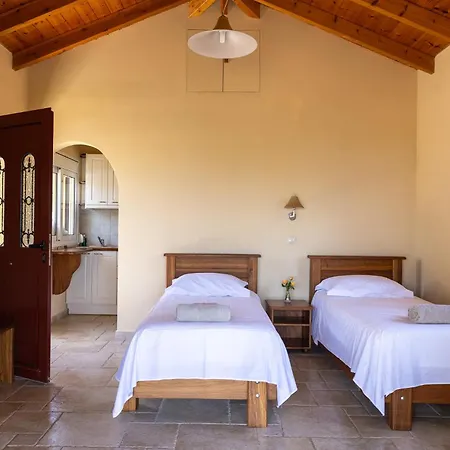 Βίλα Minos - 4-bedroom Luxury With Pool In Spartia, Kefalonia
