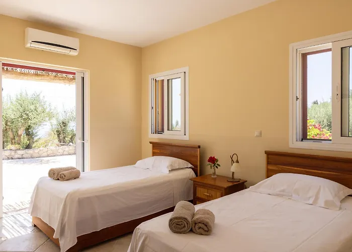 Minos - 4-bedroom Luxury With Pool In Spartia, Kefalonia