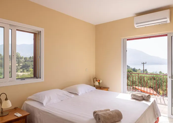 Minos - 4-bedroom Luxury With Pool In Spartia, Kefalonia *