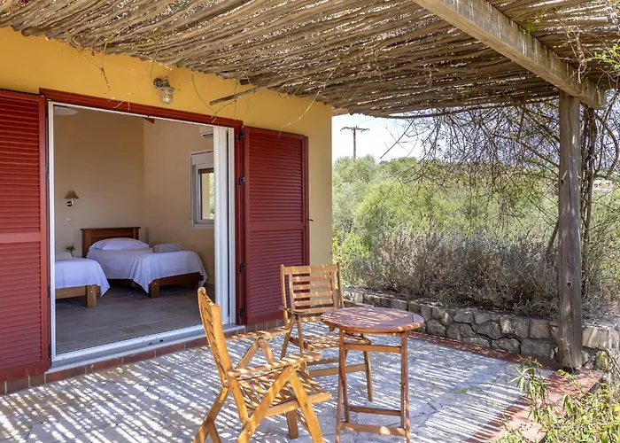 Minos - 4-bedroom Luxury With Pool In Spartia, Kefalonia Вилла Спартия
