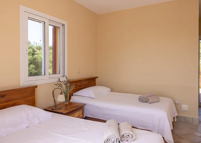 Minos - 4-bedroom Luxury With Pool In Spartia, Kefalonia *