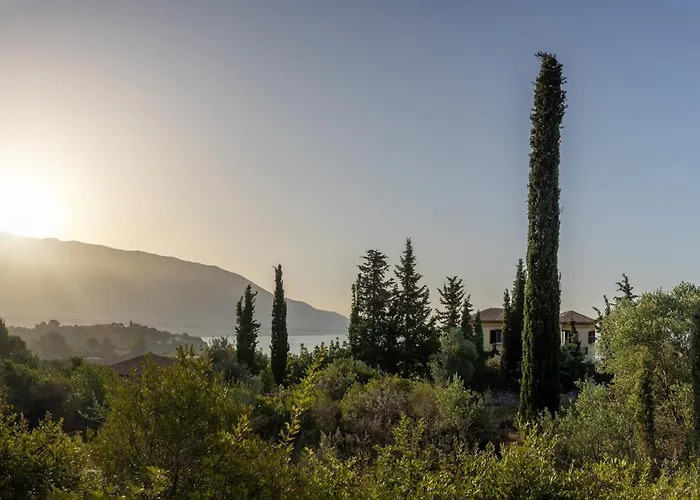 Minos - 4-bedroom Luxury With Pool In Spartia, Kefalonia Вилла *