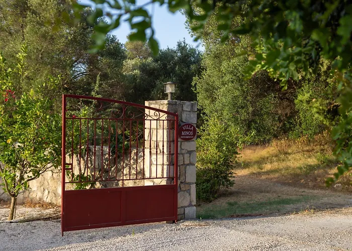 Minos - 4-bedroom Luxury With Pool In Spartia, Kefalonia Вилла