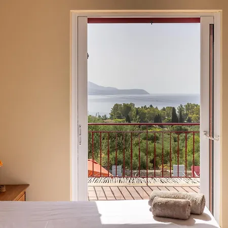 Minos - 4-bedroom Luxury With Pool In Spartia, Kefalonia 别墅 *