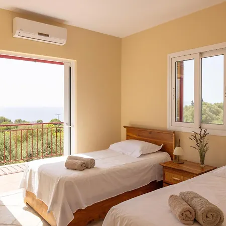 Minos - 4-bedroom Luxury With Pool In Spartia, Kefalonia Villa Sparta