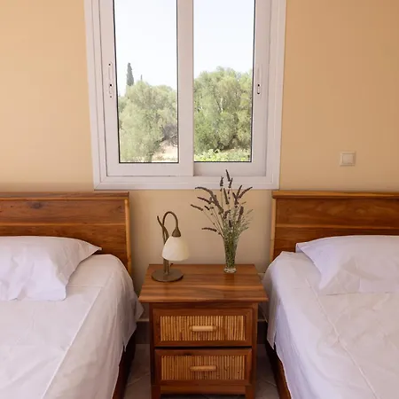Villa Minos - 4-bedroom Luxury With Pool In Spartia, Kefalonia Sparta
