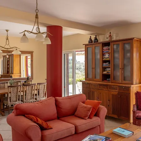 Minos - 4-bedroom Luxury With Pool In Spartia, Kefalonia * Σπαρτιά