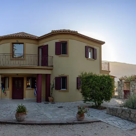 Minos - 4-bedroom Luxury With Pool In Spartia, Kefalonia Βίλα