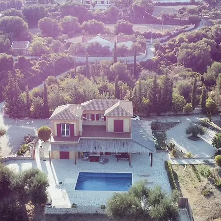 Βίλα Minos - 4-bedroom Luxury With Pool In Spartia, Kefalonia