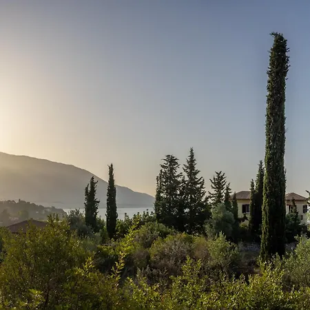 Minos - 4-bedroom Luxury With Pool In Spartia, Kefalonia Βίλα *