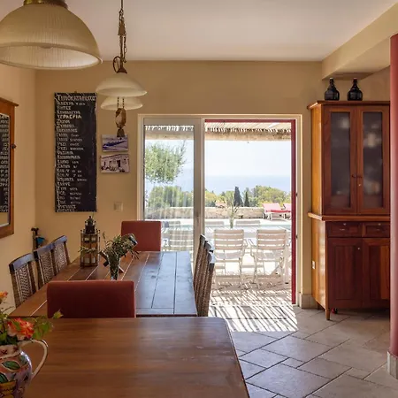 Βίλα Minos - 4-bedroom Luxury With Pool In Spartia, Kefalonia *