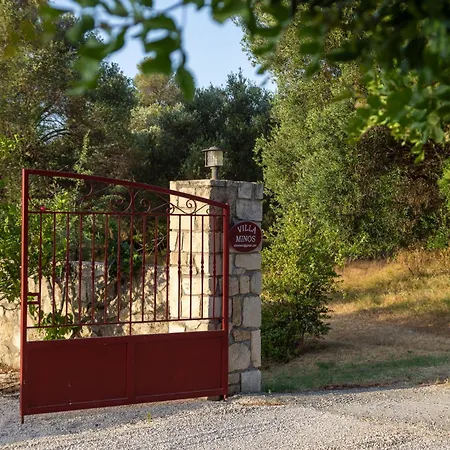 Minos - 4-bedroom Luxury With Pool In Spartia, Kefalonia Βίλα