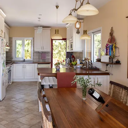 Minos - 4-bedroom Luxury With Pool In Spartia, Kefalonia 别墅 *