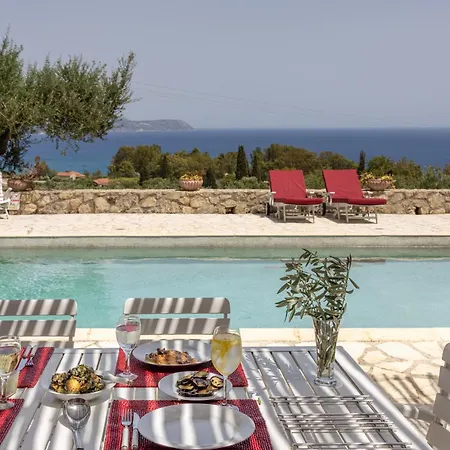 Minos - 4-bedroom Luxury With Pool In Spartia, Kefalonia Villa Sparta