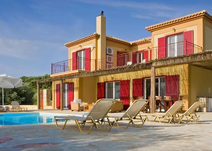 Minos - 4-bedroom Luxury With Pool In Spartia, Kefalonia Villa *