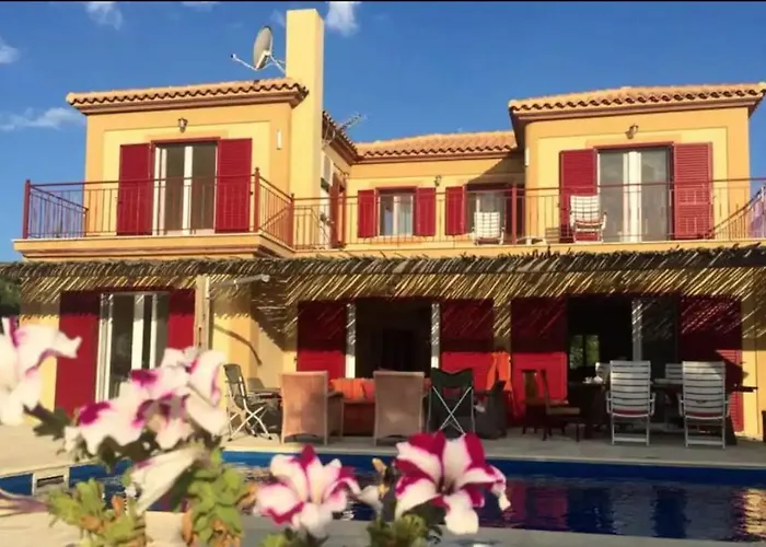 Minos - 4-bedroom Luxury With Pool In Spartia, Kefalonia *