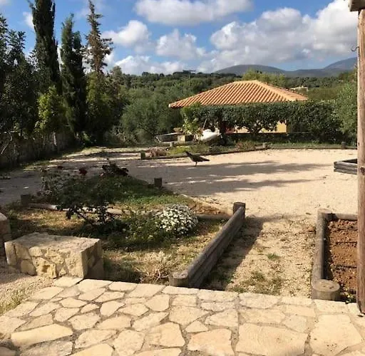 Villa Minos - 4-bedroom Luxury With Pool In Spartia, Kefalonia Spartià