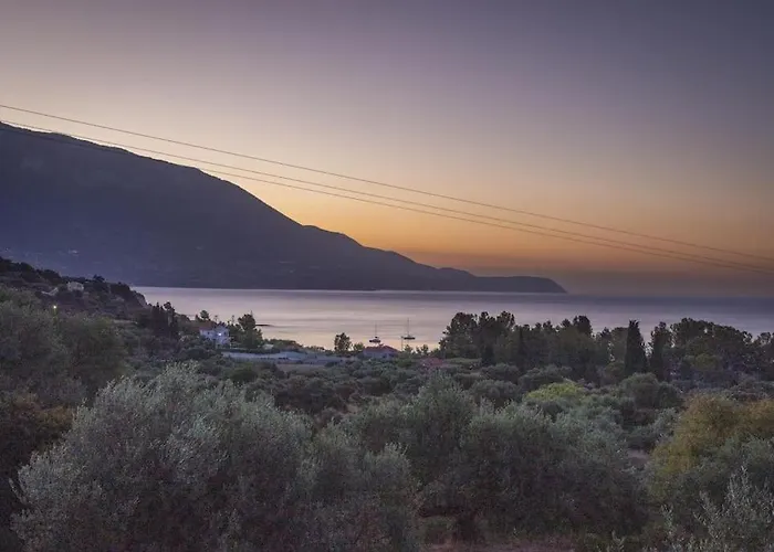 Minos - 4-bedroom Luxury With Pool In Spartia, Kefalonia * Spartià