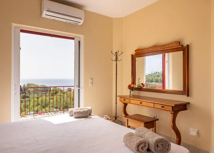 Minos - 4-bedroom Luxury With Pool In Spartia, Kefalonia Villa