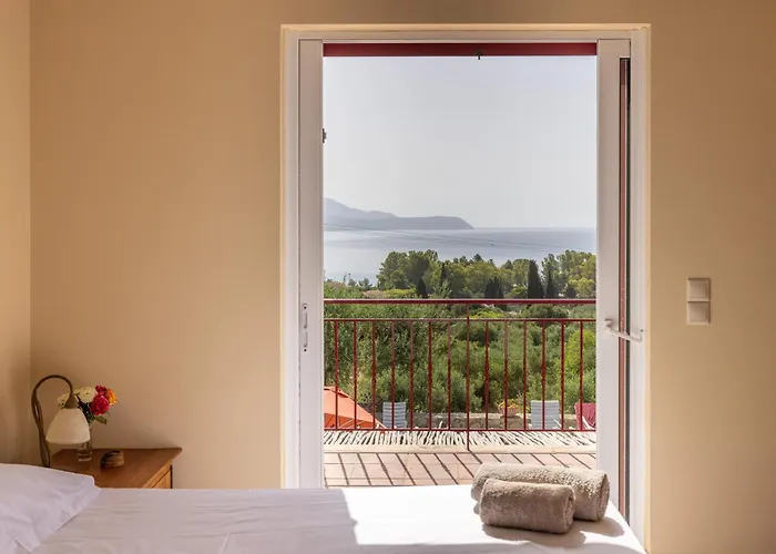 Minos - 4-bedroom Luxury With Pool In Spartia, Kefalonia Villa *