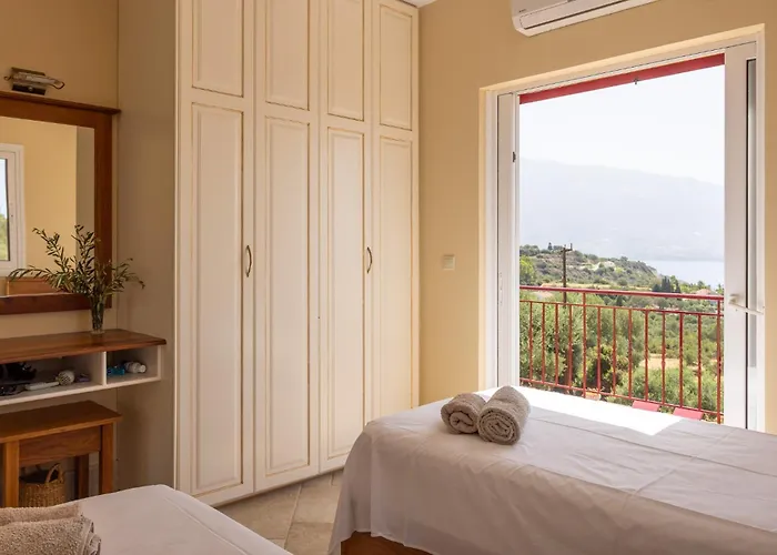 Minos - 4-bedroom Luxury With Pool In Spartia, Kefalonia Villa *
