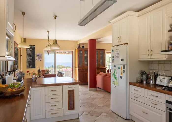 Minos - 4-bedroom Luxury With Pool In Spartia, Kefalonia *
