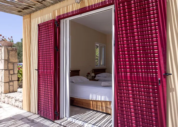 Minos - 4-bedroom Luxury With Pool In Spartia, Kefalonia Spartià