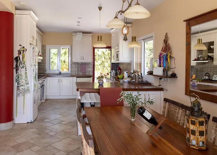 Minos - 4-bedroom Luxury With Pool In Spartia, Kefalonia Villa *