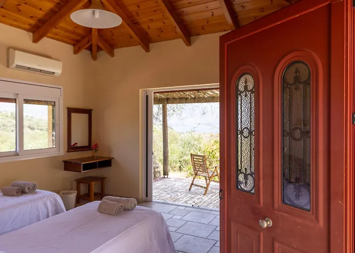 Minos - 4-bedroom Luxury With Pool In Spartia, Kefalonia Villa